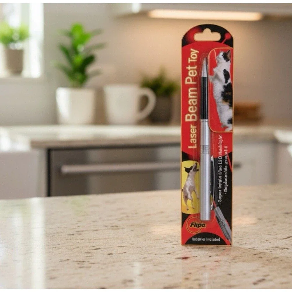 Pet Laser Toy | 3-In-1 Multi-Function, Dog & Cat Fun, Batteries Included